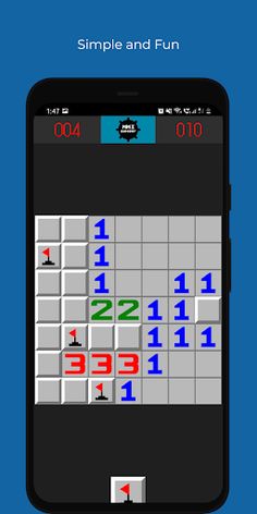 MMiSweeper Minesweeper - Screenshot 1