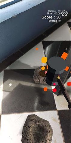 Whack A Mole AR - Screenshot 3