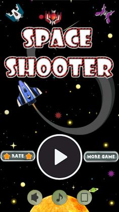Space Shooter - Alien Assault - Screenshot 1