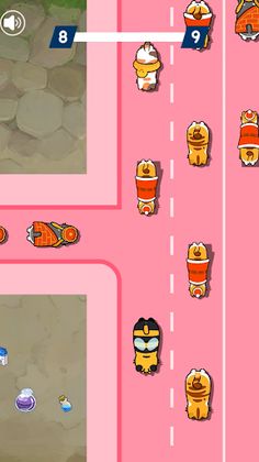 Meow Cross - Screenshot 1