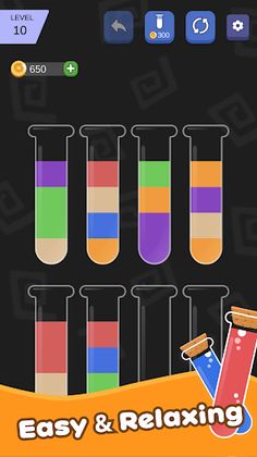 Water Sort - Color Puzzle - Screenshot 1