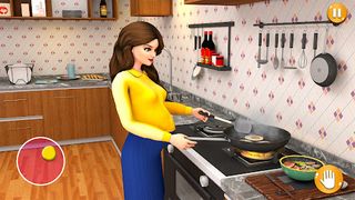 Pregnant Mom: Family Life Game - Screenshot 1