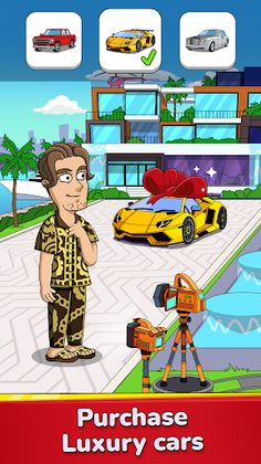 Vlogger: Viral Streamer Guy - Screenshot 4