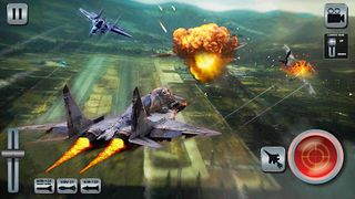 Iron Hero® Jet Fighter - Screenshot 2