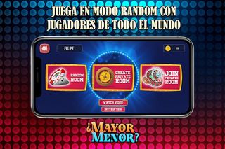 ¿ Mayor o Menor ? Club - Screenshot 1