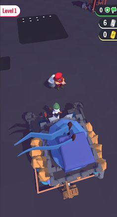 Scary Rooms : Monster Rush - Screenshot 2