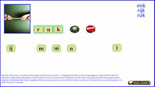 woordenmaker 1 - Screenshot 3