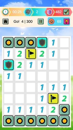 Minesweeper: Go! - Screenshot 2