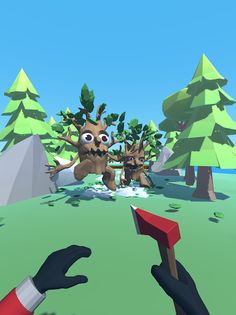 Chop Them All - Screenshot 3