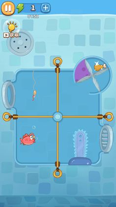 Save The Fish Puzzle Game - Screenshot 3