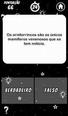 Falso ou Verdade: Curiosidades - Screenshot 4