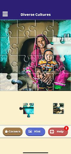 Diverse Cultures Puzzle - Screenshot 2