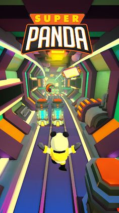 Super Panda Runner - Screenshot 3
