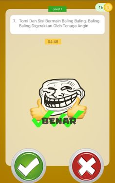 Game Benar Salah Tebak Tebakan - Screenshot 3