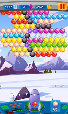 Space Pop : Bubble Shooter - Screenshot 4