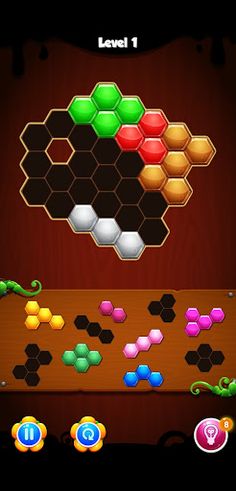 Hex Puzzle - Screenshot 2