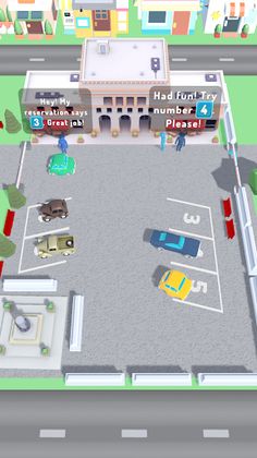 Car Park Rush - Screenshot 3