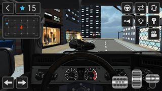 Driving Police Car Simulator - Screenshot 3