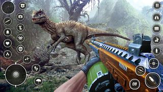 Deadly Dinosaur Hunter - Screenshot 1