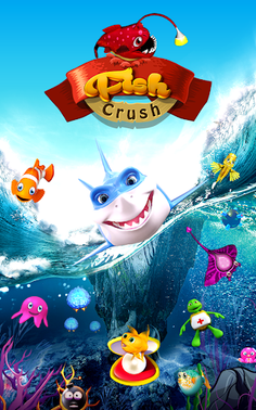 Fish Crush: smash bad fish - Screenshot 1
