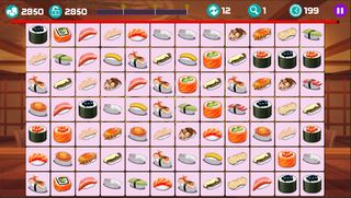 Onet Connect Sushi 2020 - Screenshot 3