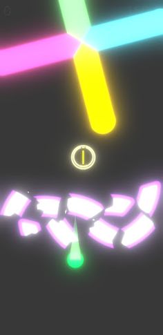 Neon Circle Dodge - Screenshot 4