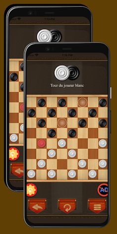 Jeu de dame : checker deluxe - Screenshot 1