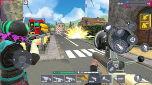 Contra Guns: PvP Shooting FPS - Screenshot 1