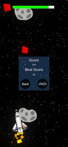 Space journey - Screenshot 3