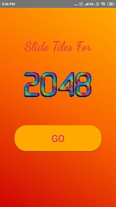 2048 - Screenshot 1