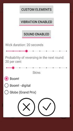 Boom! - group game - Screenshot 3