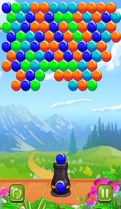 Forest Bubble Pop - Screenshot 2