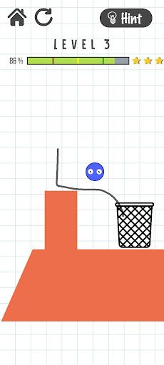 Ball In Trash - Puzzle Game - Screenshot 4