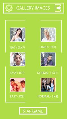 K.A.R.D Slide Puzzle Challenge - Screenshot 2