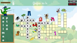 Crucidrac Lite: crucigramas - Screenshot 1