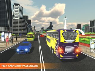 EURO BUS DRIVING SIMULATOR - Screenshot 1