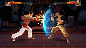 Legend Fighter: Mortal Battle - Screenshot 1