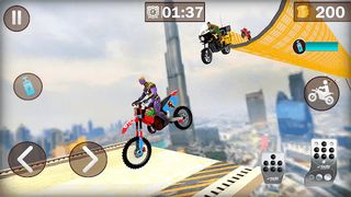 Superhero Bike Stunt Racing 3D - Screenshot 3