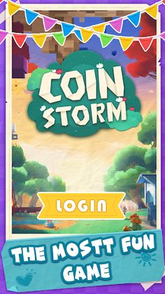 Coin Storm - Screenshot 1