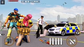 Sniper Agent Shooter Game - Screenshot 1