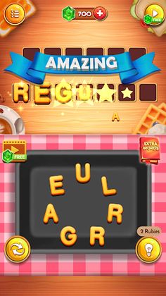 Word Connect Appetite - Screenshot 3