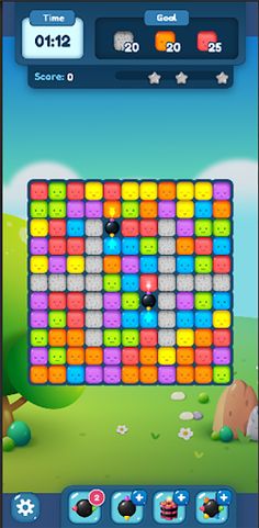 Happy match - puzzle game - Screenshot 4