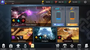 League of Masters: Legend MOBA - Screenshot 1