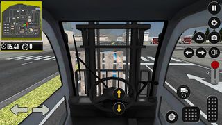 Forklift Truck Simulator - Screenshot 1
