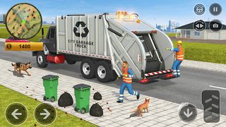 Truck Driving Games Truck Game - Screenshot 2