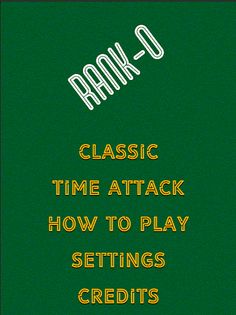 Rank-O - Screenshot 4