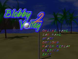 Blobby Volley 2 - Screenshot 1