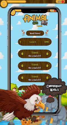 Animal Quiz - Screenshot 4