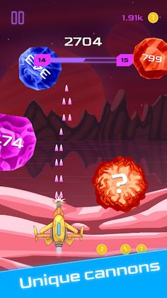Alien Space Shooter — attack! - Screenshot 2