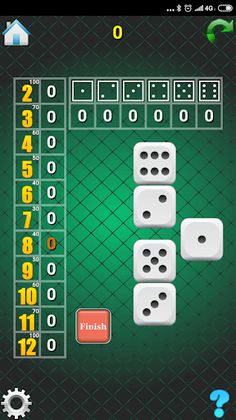Solitaire Dice - Screenshot 2